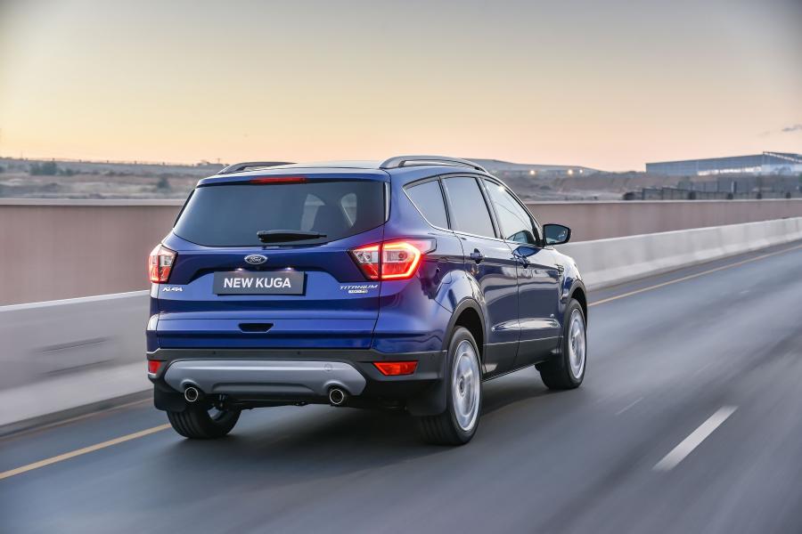  Ford Kuga 2017 года  (ZA) (фото 15 из 40)